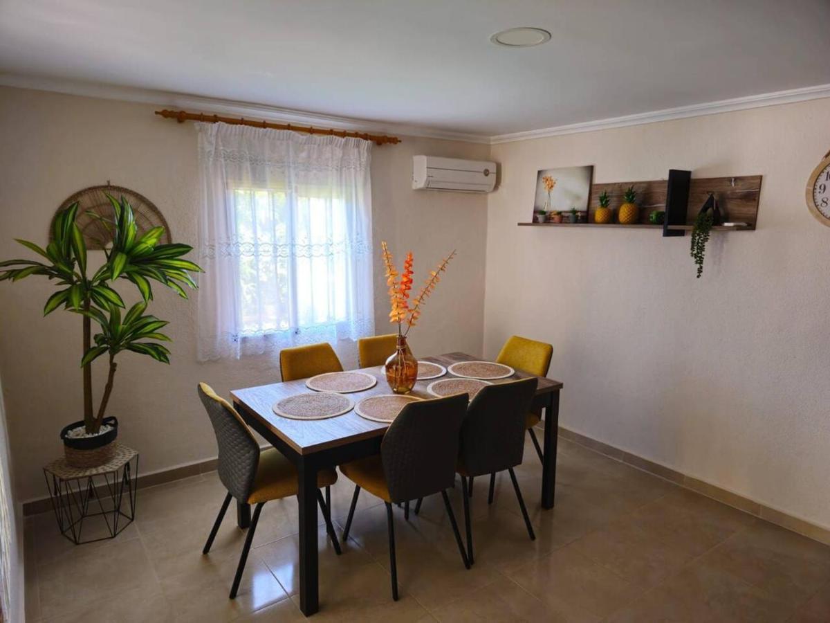 Villa Buen Estar, Piscina, Barbacoa, Jacuzzi En Valencia Turís Exterior foto