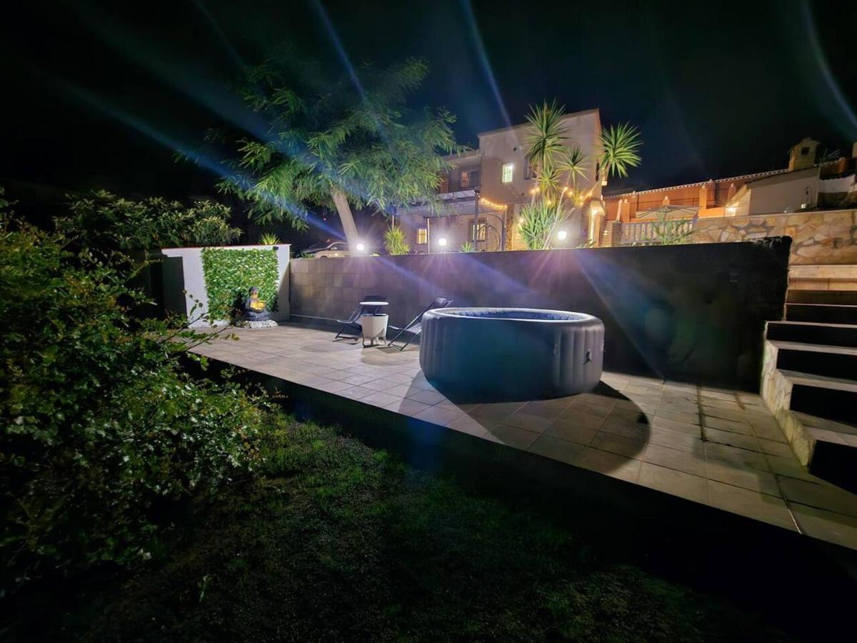 Villa Buen Estar, Piscina, Barbacoa, Jacuzzi En Valencia Turís Exterior foto
