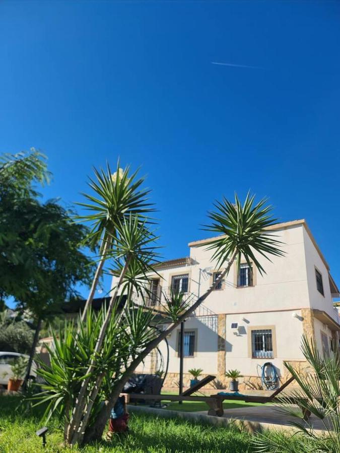 Villa Buen Estar, Piscina, Barbacoa, Jacuzzi En Valencia Turís Exterior foto