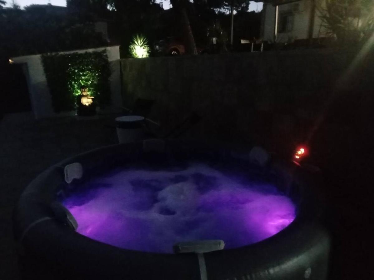 Villa Buen Estar, Piscina, Barbacoa, Jacuzzi En Valencia Turís Exterior foto