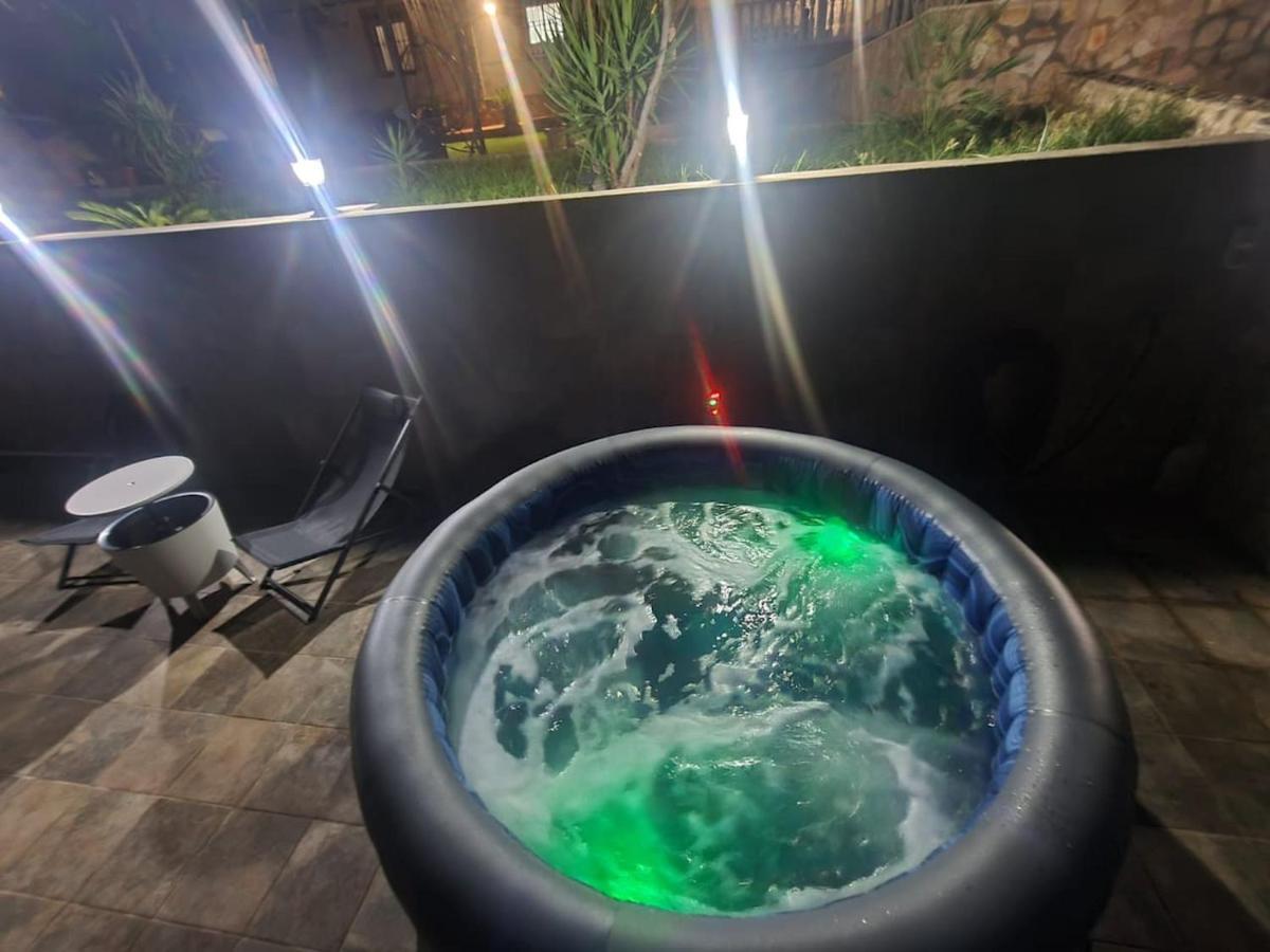 Villa Buen Estar, Piscina, Barbacoa, Jacuzzi En Valencia Turís Exterior foto