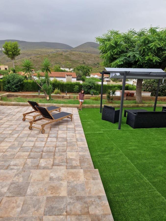 Villa Buen Estar, Piscina, Barbacoa, Jacuzzi En Valencia Turís Exterior foto