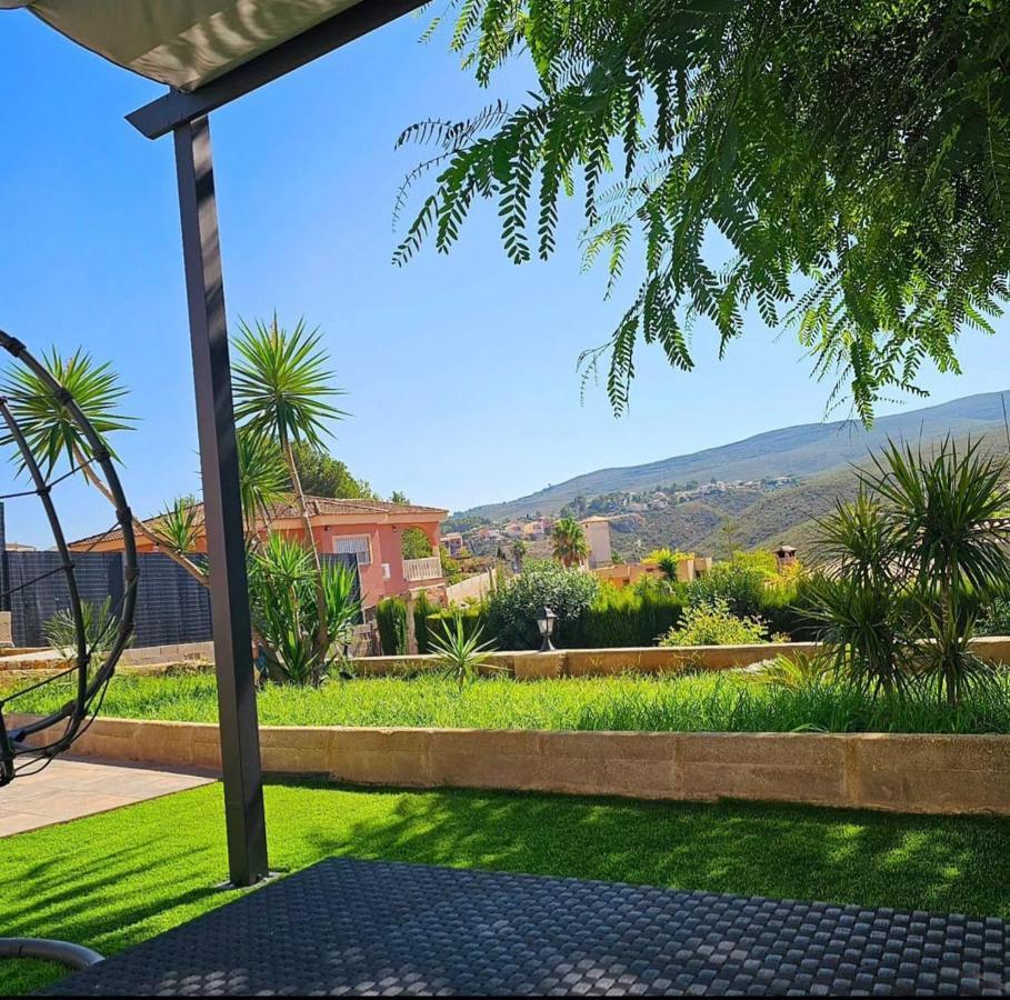Villa Buen Estar, Piscina, Barbacoa, Jacuzzi En Valencia Turís Exterior foto