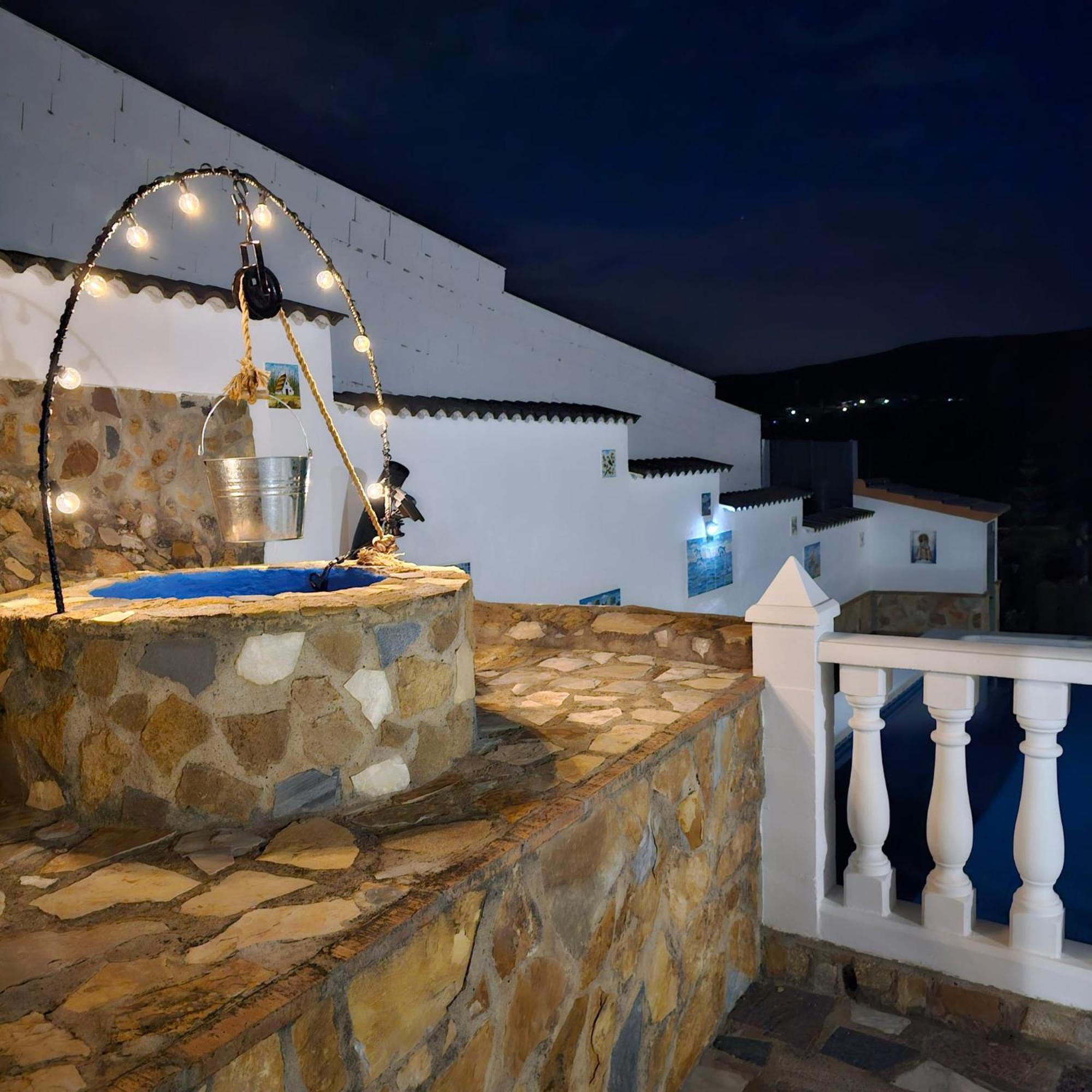 Villa Buen Estar, Piscina, Barbacoa, Jacuzzi En Valencia Turís Exterior foto