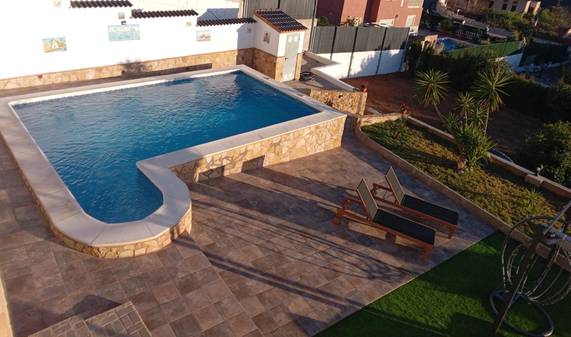 Villa Buen Estar, Piscina, Barbacoa, Jacuzzi En Valencia Turís Habitación foto