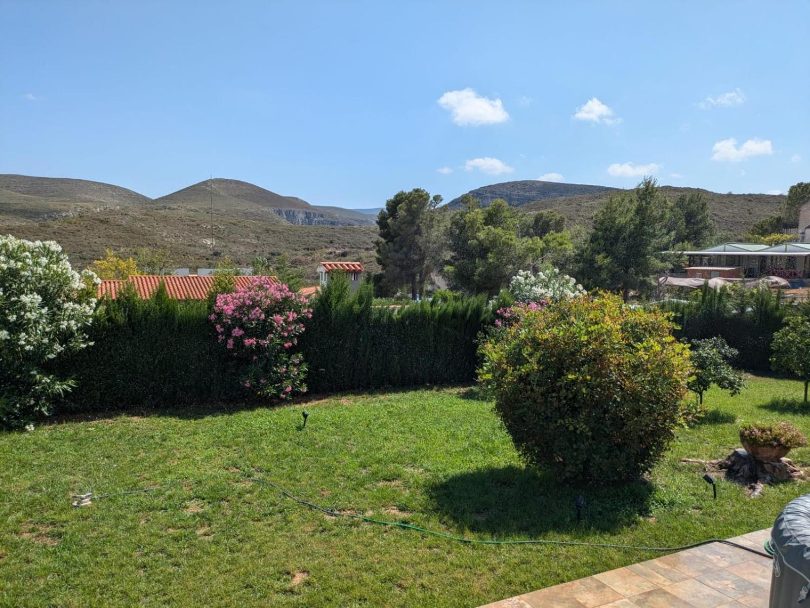 Villa Buen Estar, Piscina, Barbacoa, Jacuzzi En Valencia Turís Exterior foto
